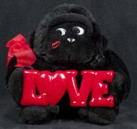 DanDee Ape LOVE Sing & Light Up Plush SEE VIDEO